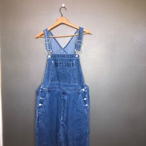 GAP Overalls Medium Wash